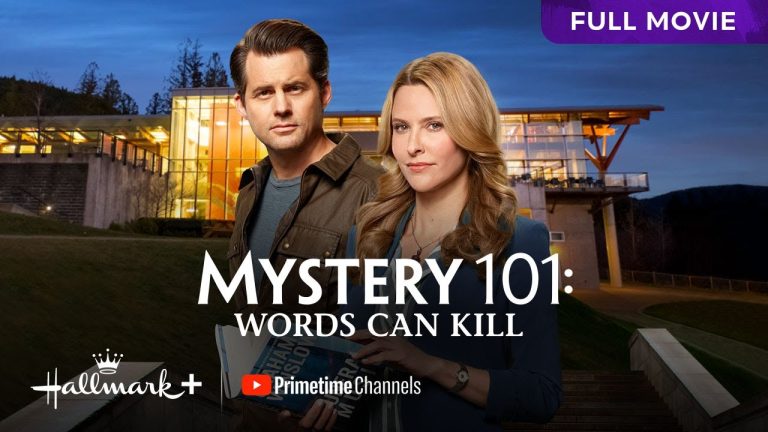 Mystery 101: Words Can Kill | Free Hallmark Movie | Sign up for Hallmark+