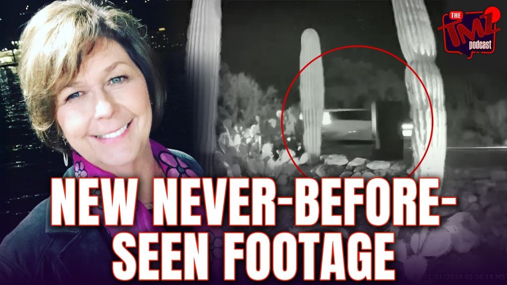 Nancy Guthrie: NEW VIDEO Emerges From Morning of Abduction | The TMZ Podcast