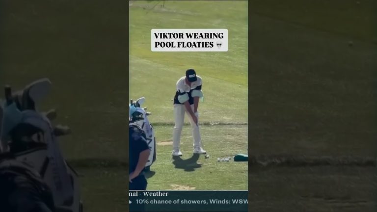 Origins of Vik’s pool floaties 🏊‍♂️🏌️‍♂️