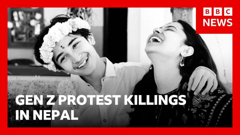 Police order led to Gen Z protest killings in Nepal, BBC investigation finds | BBC News