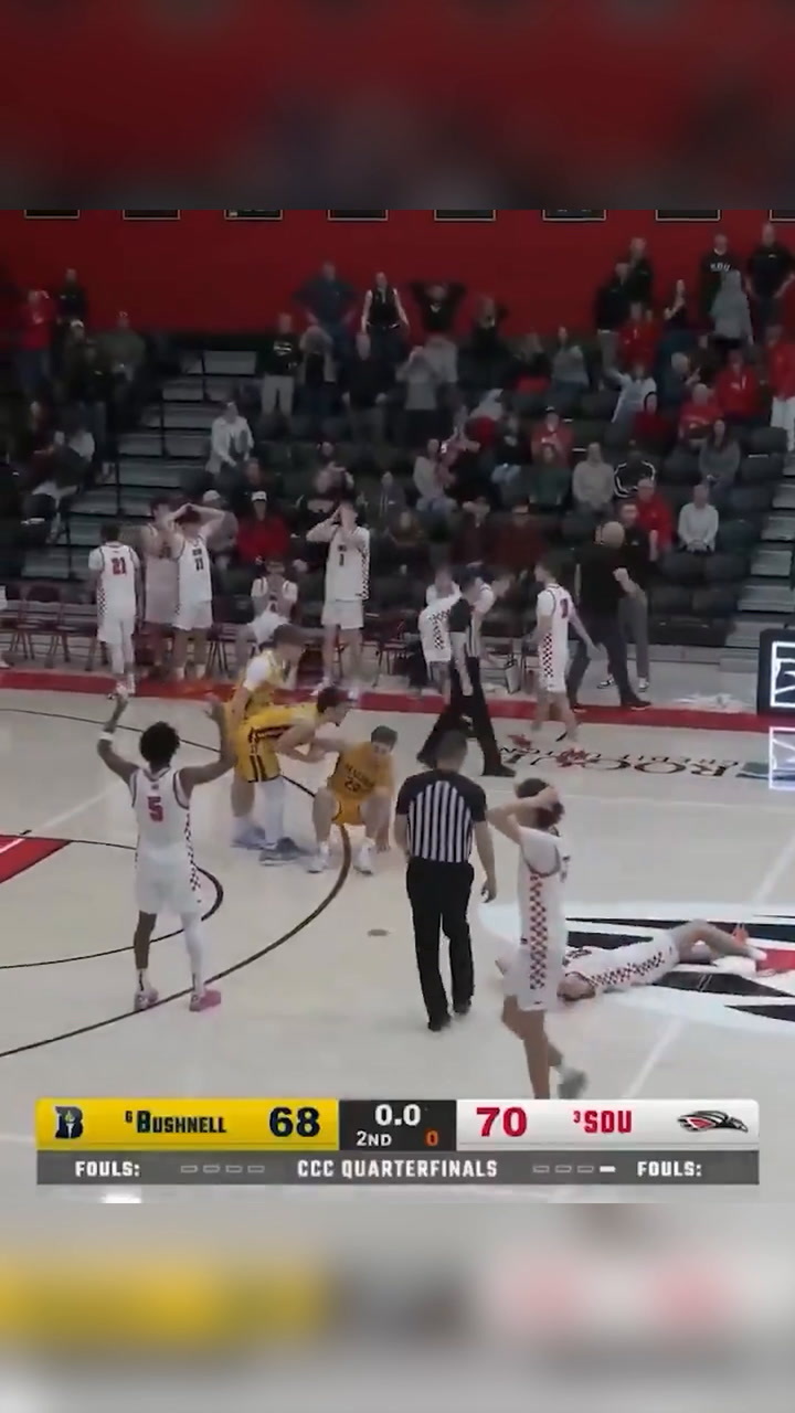 Ref can’t call that or can’t be close enough to even give them a chance to?