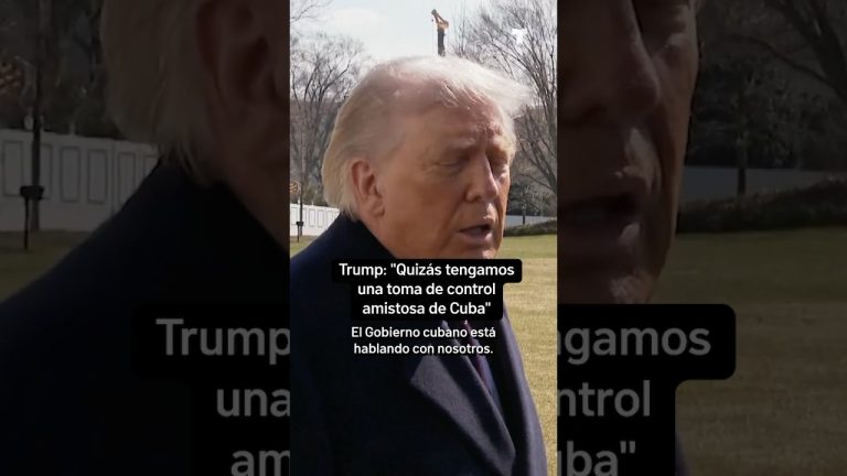 Trump: “Quizás tengamos una toma de control amistosa de Cuba” | Telemundo 39