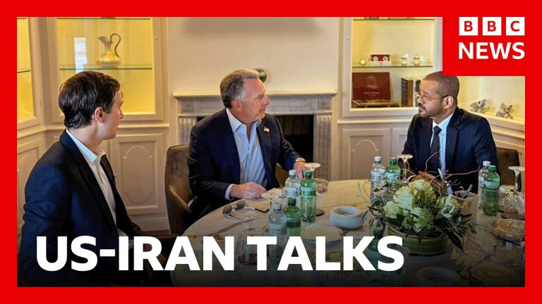 US-Iran talks end after ‘significant progress’, mediator says | BBC News