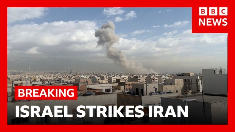 US and Israel launch attack on Iran, as Trump says ‘major combat operations’ under way | BBC News