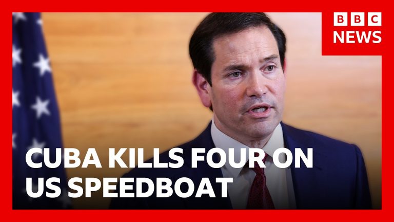 US investigating after Cuba says it shot dead four people on US-registered speedboat | BBC News